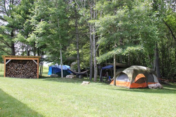 The campground