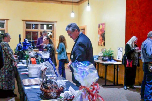 Silent Auction in the Event Center Café